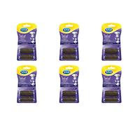 SCHOLL 6 set con 2 rotoli di ricambio, grana ultra vellutata liscia