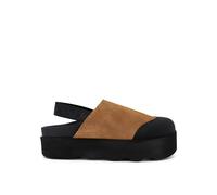 Scholl Abby, Sandali Donna, Cognac, 37 EU