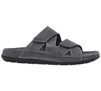 Scholl ABERDEEN 2 STRAPS MAN LEATHER M ANTHRACITE 43
