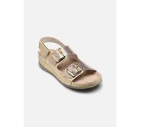 Scholl - ABERDEEN SANDAL COMFORT Oro e bronzo - Sandali e scarpe aperte 41 Oro e bronzo
