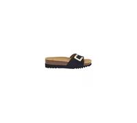 Scholl Aberdeen, Sandali Donna, Nero, 41 EU Larga