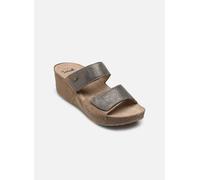 Scholl - ABERDEEN WEDGE 2 STRAPS COMFORT Marrone - Zoccoli 38 Marrone