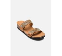 Scholl, Sandalo per donna doppia fascia a strappo, Rosa, 38 EU