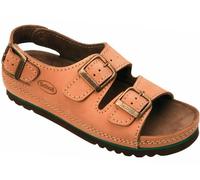 Scholl Air Bag Back Strap Sandali ortopedici in Cuoio