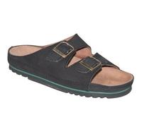 Scholl Air Bag Ciabatte ortopediche in pelle Nere