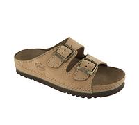 Scholl Air Bag Nublined-U, Scarpe da lavoro per settore medico Unisex - Adulto, Marrone, 42 EU