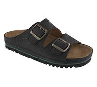 Scholl Air Bag Nublined-U, Scarpe da lavoro per settore medico Unisex - Adulto, Nero, 46 EU