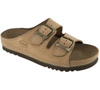 Scholl AIR BAG NUBUCK LINED UNISEX BIOPRINT CUOIO 36