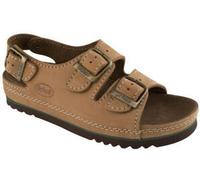 Dr.scholl's Div.footwear Air Bag Back Strap Nubuck Unisex Bioprint Cuoio 42