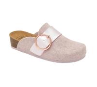 Scholl Amalfi Clog, Sandali Donna, Rosa, 41 EU
