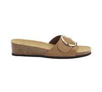 Scholl Amalfi Mule, Sandali Donna, Brown, 41 EU