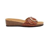 Scholl Amalfi Mule, Sandali Donna, Marrone, 35 EU