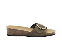 Scholl Amalfi Mule, Sandali Donna, Verde, 37 EU