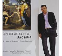Various Arcadia (Dantone, Byzantina, Scholl) (CD) Album