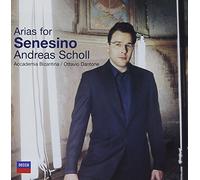 Various Composers Arias for Senesino (Accademia Bizantina, Dantone) (CD) Album