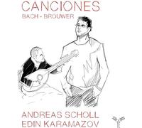 Johann Sebastian Bach Bach/Brouwer: Canciones (CD) Album
