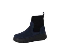 Scholl Aprica, Chelsea Boot, Donna, Blue, 35 EU