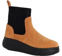 Scholl Aprica, Chelsea Boot, Donna, Brown, 35 EU