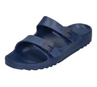 Scholl Bahia Ciabatta Donna Leggera e Flessibile, Plantare Anatomico Bioprint con Effetto Sabbia Antiscivolo, Fibbia Regolabile, Asciugatura Rapida per Piscina, Spa e Palestra