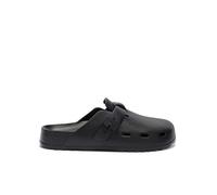 Scholl Bahia Clog, Zoccoli Unisex in Gomma da Mare o Giardinaggio - Nero - 45 EU