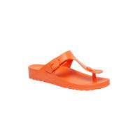 Scholl - Bahia Flip-Flop Ciabatte Sandali Mare Arancione 39 Confezione 1 Paio