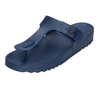 Scholl Bahia Flip-flop, Flip-Flop Donna, Blu Scuro, 39 EU