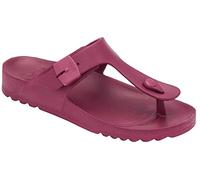 Scholl Bahia Flip-flop, Flip-Flop Donna, Wine, 35 EU