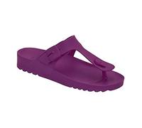 Scholl Bahia Flip-flop, Flip-Flop Donna, Wine, 41 EU