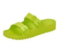Scholl Bahia, Sandal Donna, Lime, 40 EU
