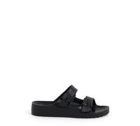 Scholl Bahia, Sandal Donna, Nero, 42 EU