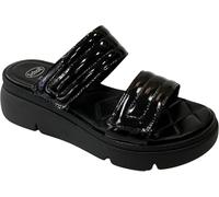 Scholl BALI 2 STRAPS CIABATTONE DUE FASCE NERO (numeric_37)