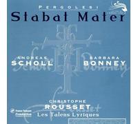 Scholl/Bonney/Rousset/les Tale - Pergolesi: Stanat Mater, etc [Re [Import]