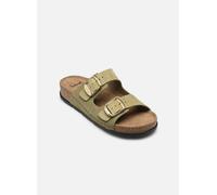 Scholl - Bora 2 Buckles comfort Verde - Zoccoli 39 Verde