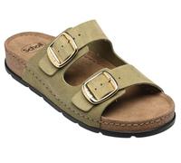 Scholl BORA 2 BUCKLES, Oliva., 39 EU