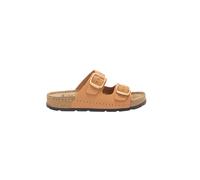 Scholl - Bora 2 Buckles Sandalo In Memory Cushion Cognac Numero 37 Confezione 1 Paio