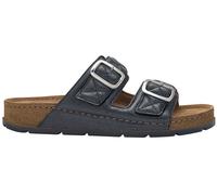 Scholl BORA 2 STRAPS LAMINATED SYNTHETIC W BLACK 39