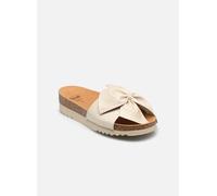 Scholl Bowy 2.0, Sandali Donna a un cinturino - Bianco Sporco - 38 EU