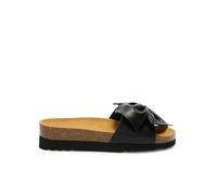 Scholl Bowy 2.0, Sandali Donna a un cinturino - Nero - 35 EU