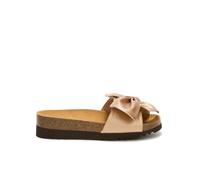 Scholl Bowy 2.0, Sandali Donna a un cinturino - Rosa Metallizzato - 39 EU