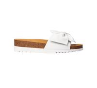 Scholl Bowy, Slide Sandal Donna, Bianco, 36 EU