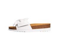 Scholl Bowy, Slide Sandal Donna, Bianco, 39 EU