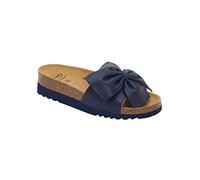 Scholl Bowy, Slide Sandal Donna, Blu Scuro, 36 EU