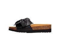 Scholl Bowy, Slide Sandal Donna, Nero, 38 EU
