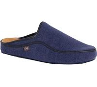 Scholl BRANDY Calzature Uomo in Tessuto e Microfibra (Blu, 40)