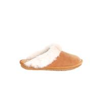 Scholl, Brienne Microfibra, Donna Zoccolo Beige, marrone, 35 EU