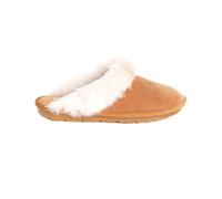 Scholl, Brienne Microfibra, Donna Zoccolo Beige, marrone, 36 EU