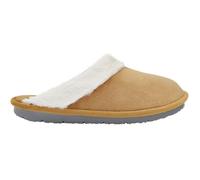 Scholl BRIENNE MICROFIBRE+SYNTHETIC FUR PANTOFOLA WOMAN CAMEL 41