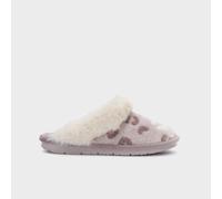 Scholl - Brienne Taupe Pantofola Donna Microfibra e Pelliccia Sintetica Numero 38