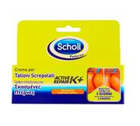 Dr. Scholl's Crema per Talloni Screpolati Active Repair K+, Crema Idratante per Talloni con Cheratina, Assorbimento Rapido ed Effetto Duraturo, Ideale per Uso Quotidiano, 60ml