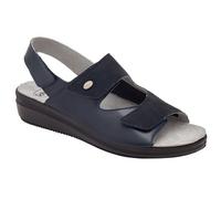 Scholl CALZATURA ANTONIA SANDAL PRINTED SYNTHETIC/SYNTHETIC W NAVY BLUE 35